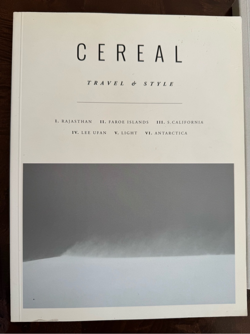 CEREAL Travel & Style Volume 12